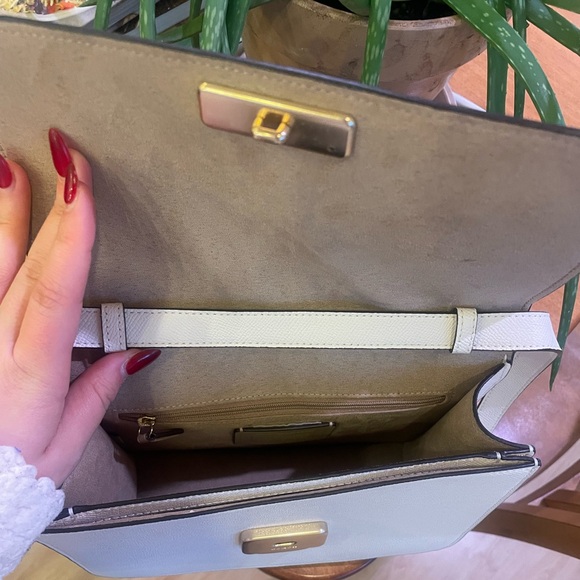 Coach White Crossbody - Like New - Picture 2 of 8